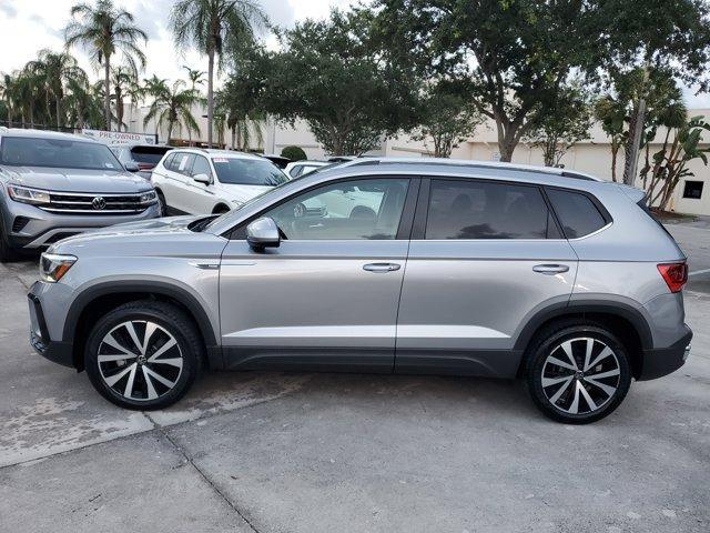 used 2023 Volkswagen Taos car, priced at $22,877
