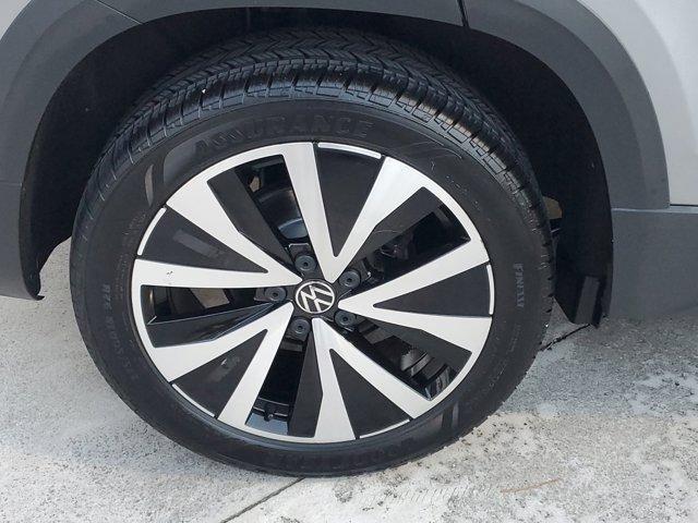 used 2023 Volkswagen Taos car, priced at $22,877