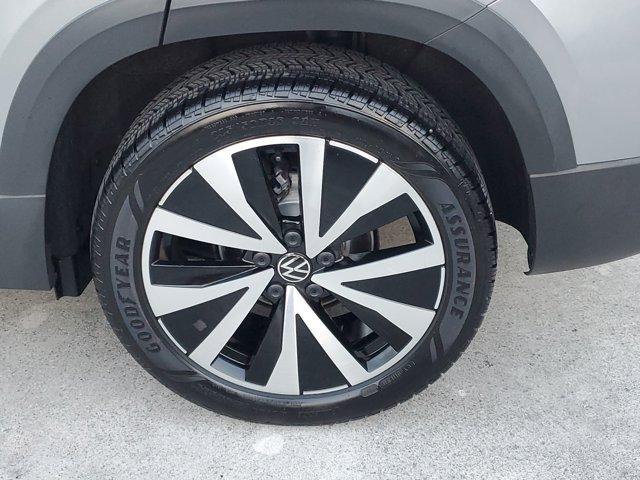 used 2023 Volkswagen Taos car, priced at $22,877