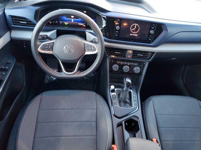 used 2023 Volkswagen Taos car, priced at $22,877