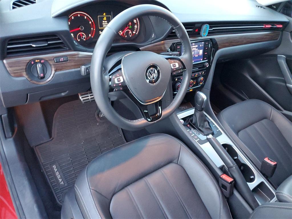 used 2022 Volkswagen Passat car, priced at $22,677