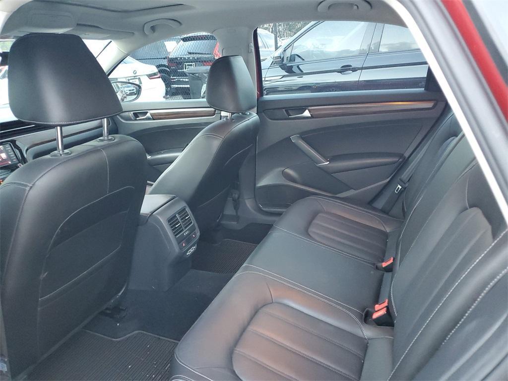 used 2022 Volkswagen Passat car, priced at $22,677