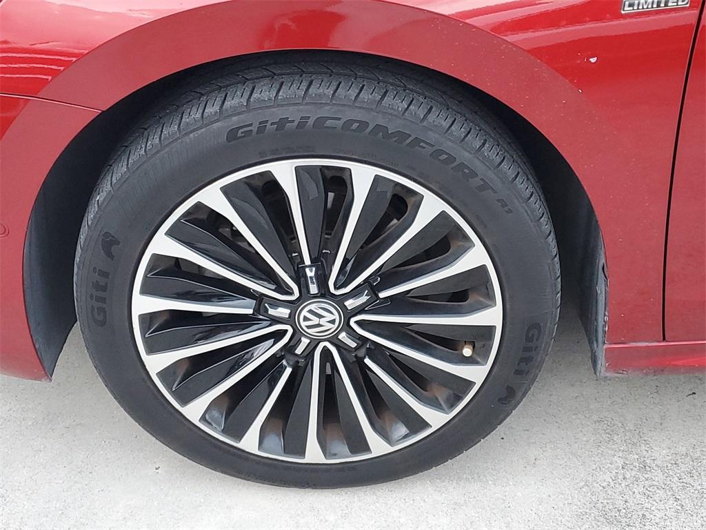 used 2022 Volkswagen Passat car, priced at $22,677