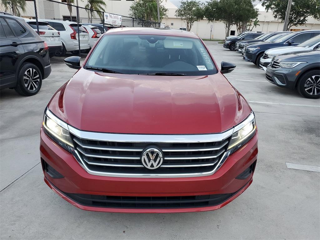 used 2022 Volkswagen Passat car, priced at $22,677