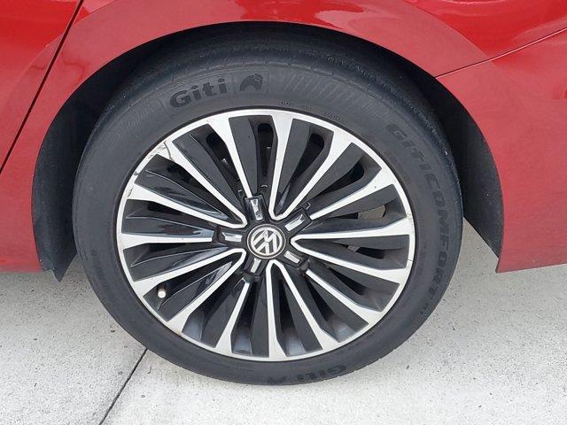 used 2022 Volkswagen Passat car, priced at $22,998