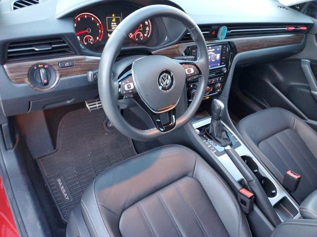 used 2022 Volkswagen Passat car, priced at $22,998