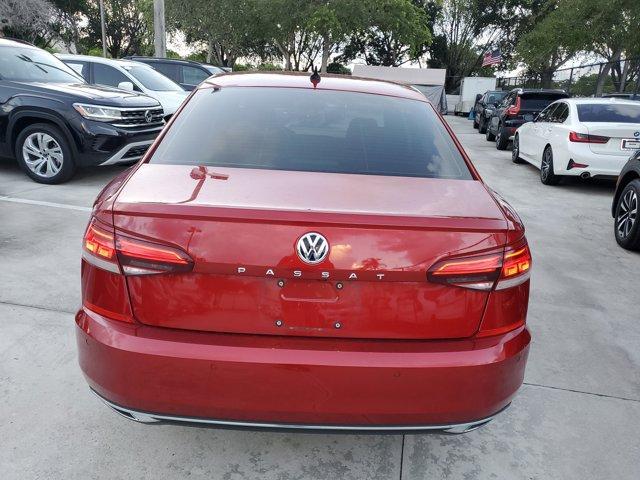 used 2022 Volkswagen Passat car, priced at $22,998