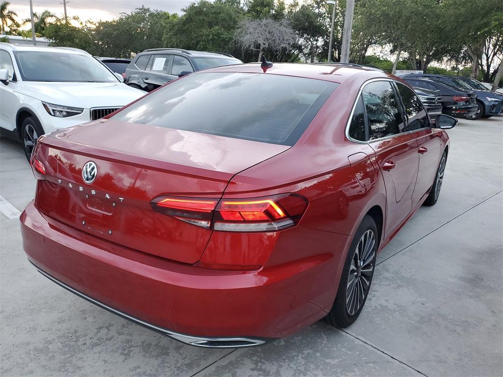 used 2022 Volkswagen Passat car, priced at $22,677