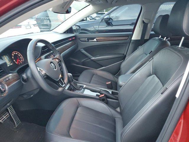 used 2022 Volkswagen Passat car, priced at $22,998