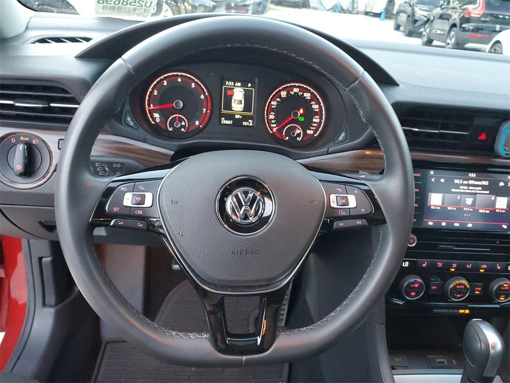used 2022 Volkswagen Passat car, priced at $22,677