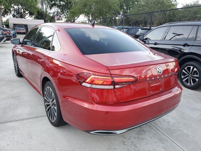 used 2022 Volkswagen Passat car, priced at $22,998