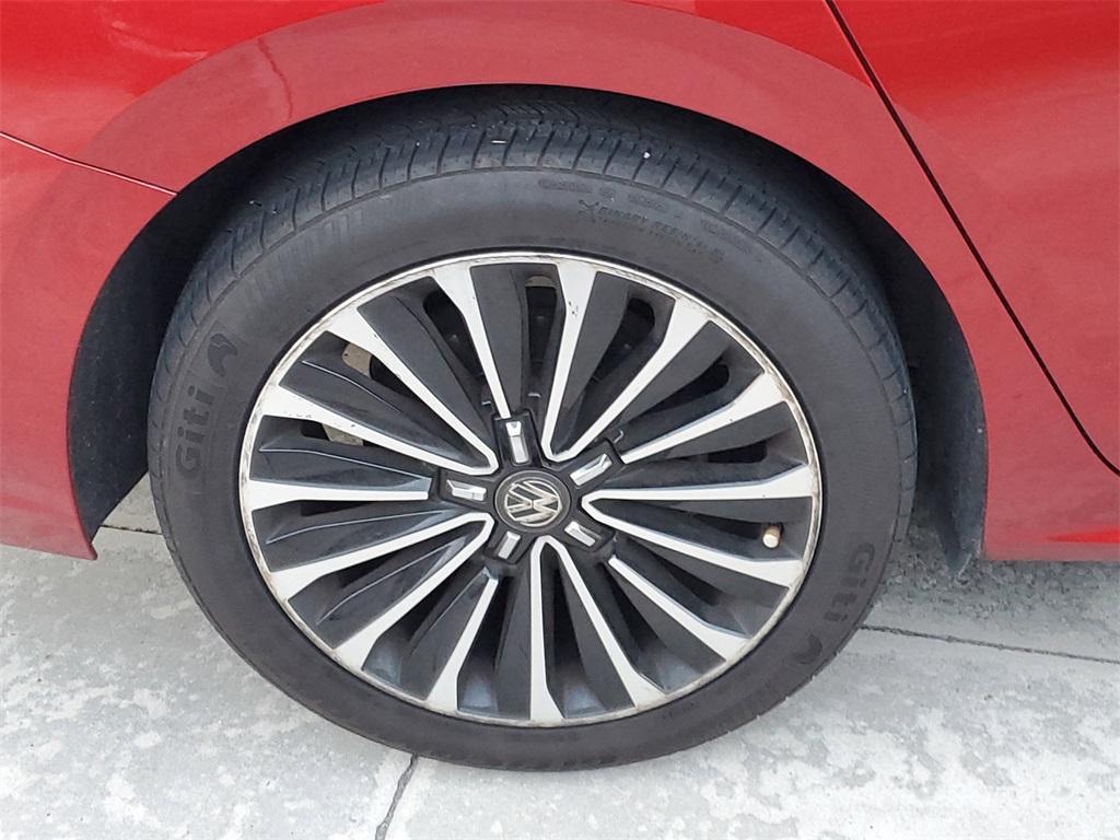 used 2022 Volkswagen Passat car, priced at $22,677