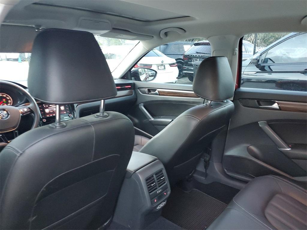 used 2022 Volkswagen Passat car, priced at $22,677