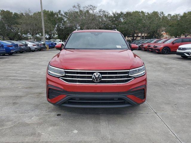 new 2024 Volkswagen Tiguan car, priced at $31,638