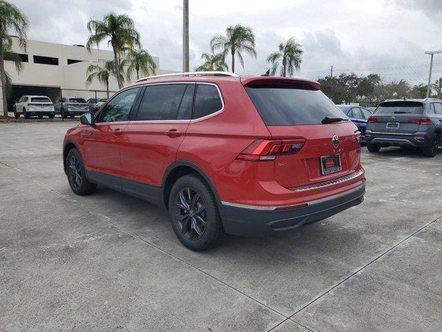 new 2024 Volkswagen Tiguan car, priced at $31,638