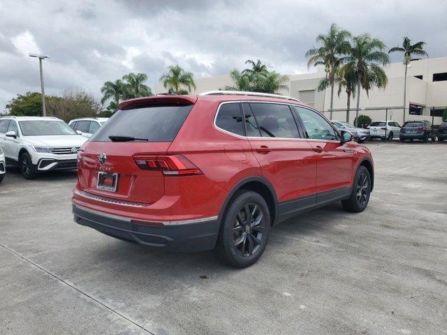 new 2024 Volkswagen Tiguan car, priced at $31,638