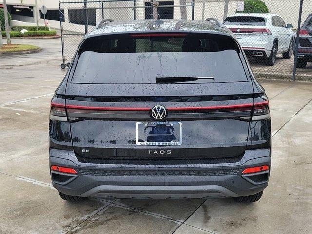 new 2025 Volkswagen Taos car, priced at $30,605