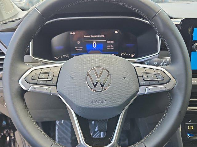 new 2025 Volkswagen Taos car, priced at $30,605