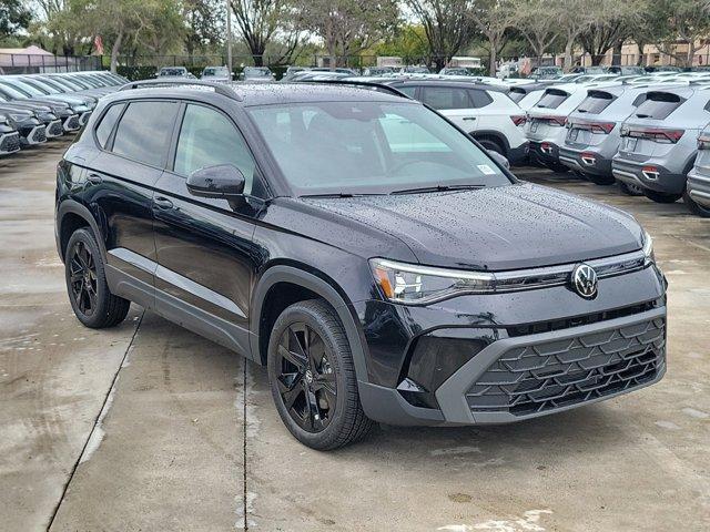 new 2025 Volkswagen Taos car, priced at $30,605