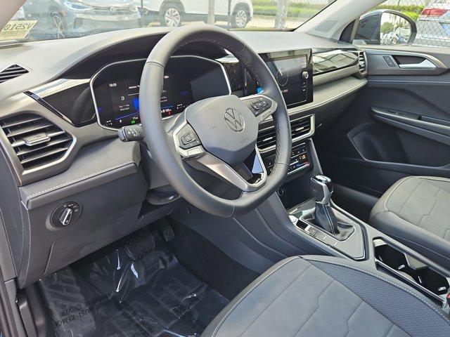 new 2025 Volkswagen Taos car, priced at $30,605