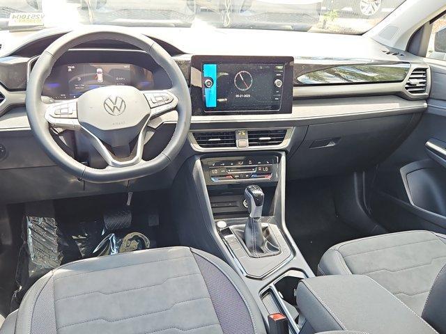 new 2025 Volkswagen Taos car, priced at $30,605