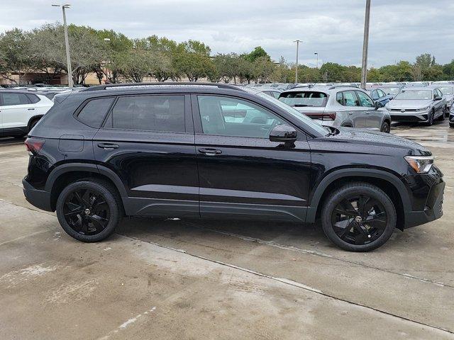 new 2025 Volkswagen Taos car, priced at $30,605