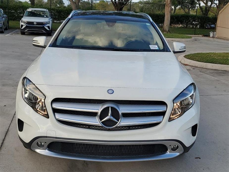 used 2016 Mercedes-Benz GLA-Class car, priced at $13,798