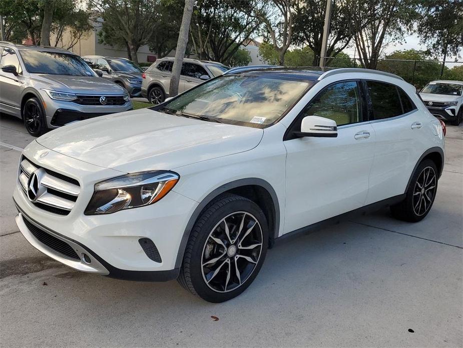 used 2016 Mercedes-Benz GLA-Class car, priced at $13,798