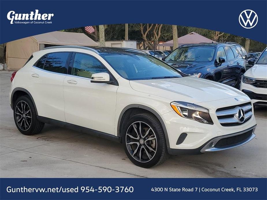 used 2016 Mercedes-Benz GLA-Class car, priced at $13,798