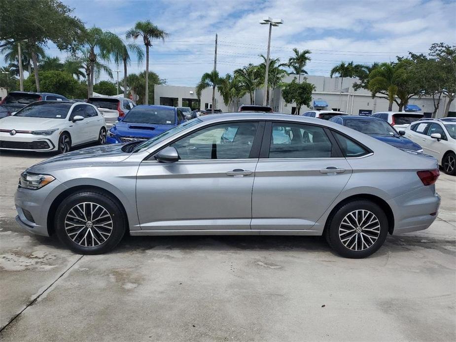 used 2021 Volkswagen Jetta car, priced at $15,498