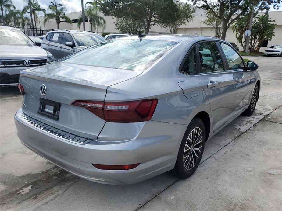 used 2021 Volkswagen Jetta car, priced at $15,498