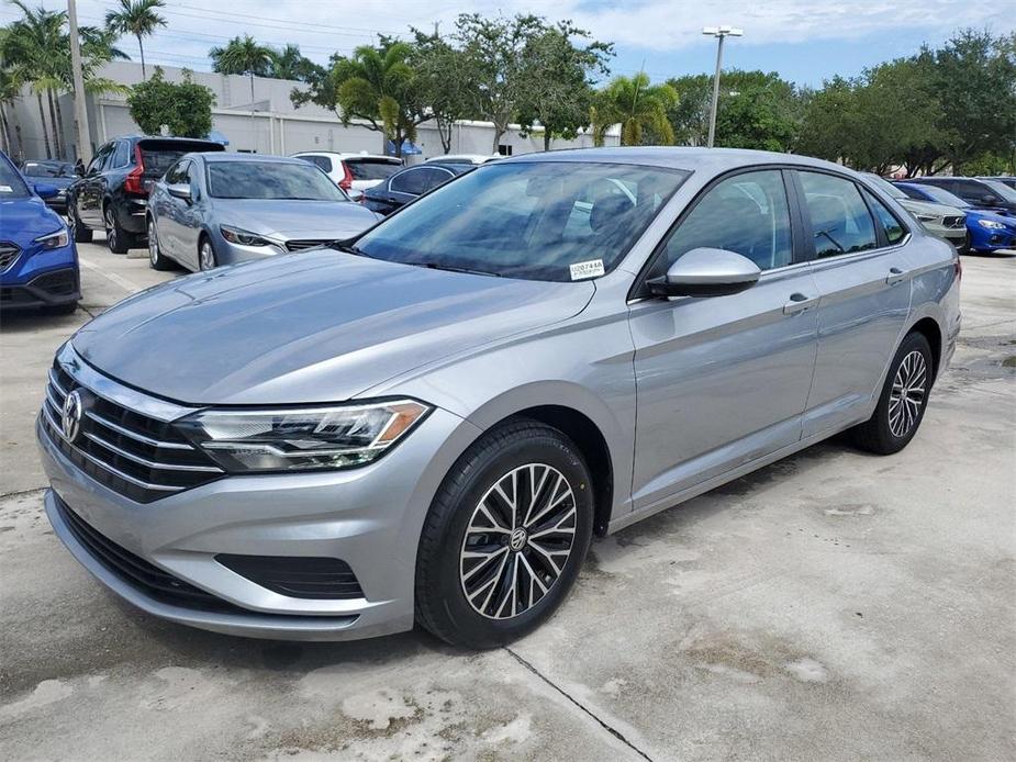 used 2021 Volkswagen Jetta car, priced at $15,498