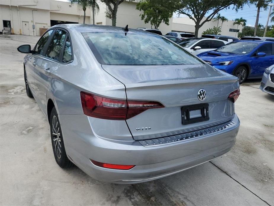 used 2021 Volkswagen Jetta car, priced at $15,498