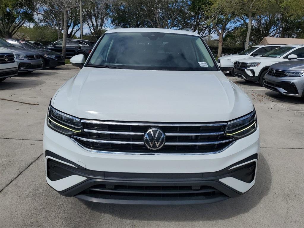 used 2022 Volkswagen Tiguan car, priced at $19,898