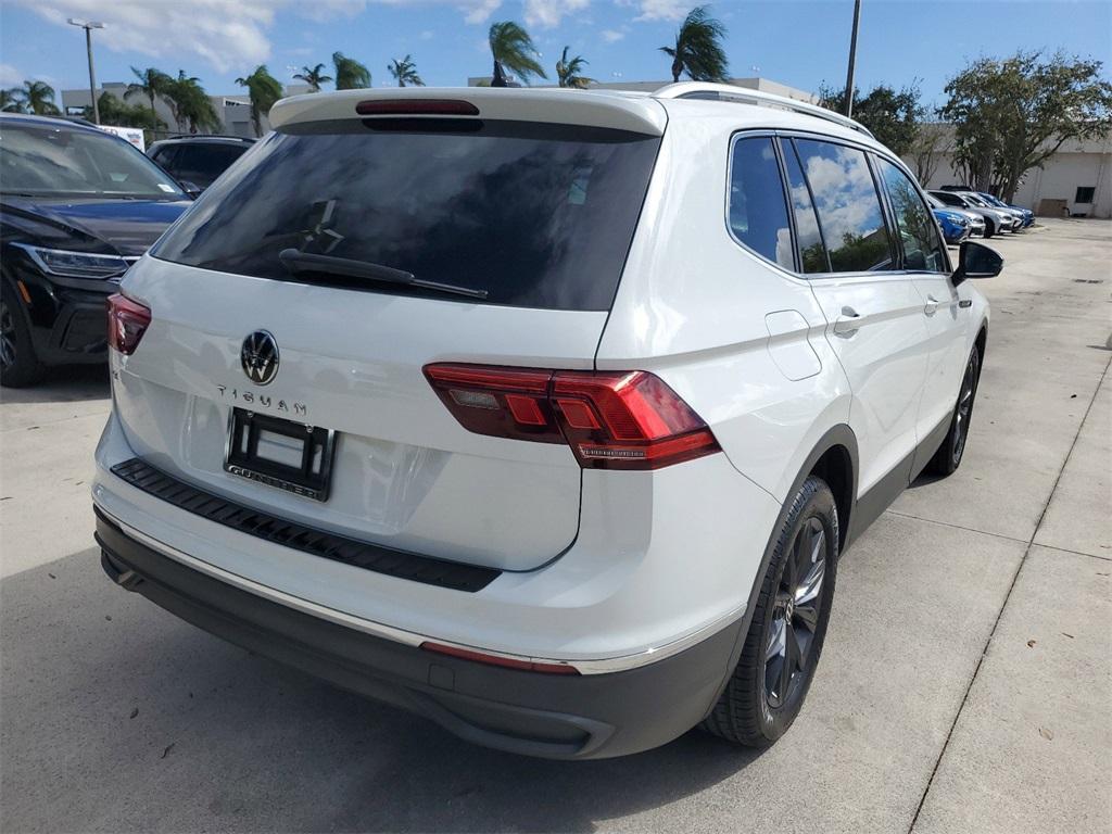 used 2022 Volkswagen Tiguan car, priced at $19,898