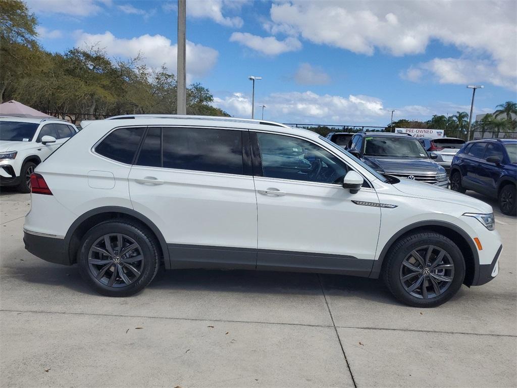 used 2022 Volkswagen Tiguan car, priced at $19,898