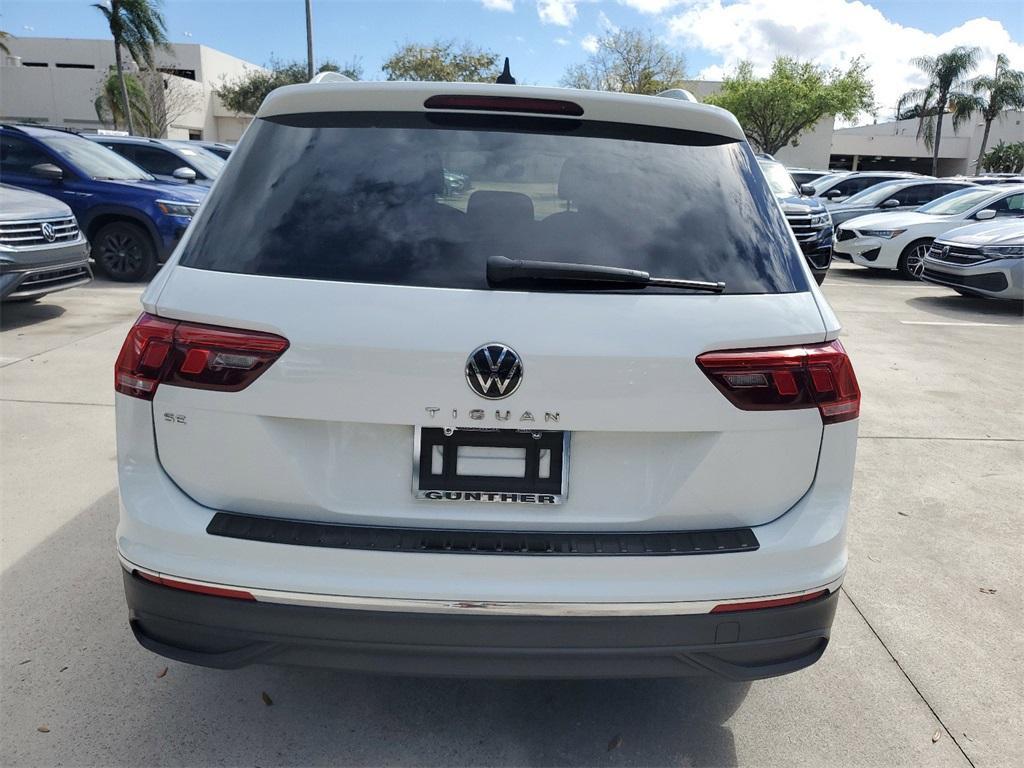 used 2022 Volkswagen Tiguan car, priced at $19,898