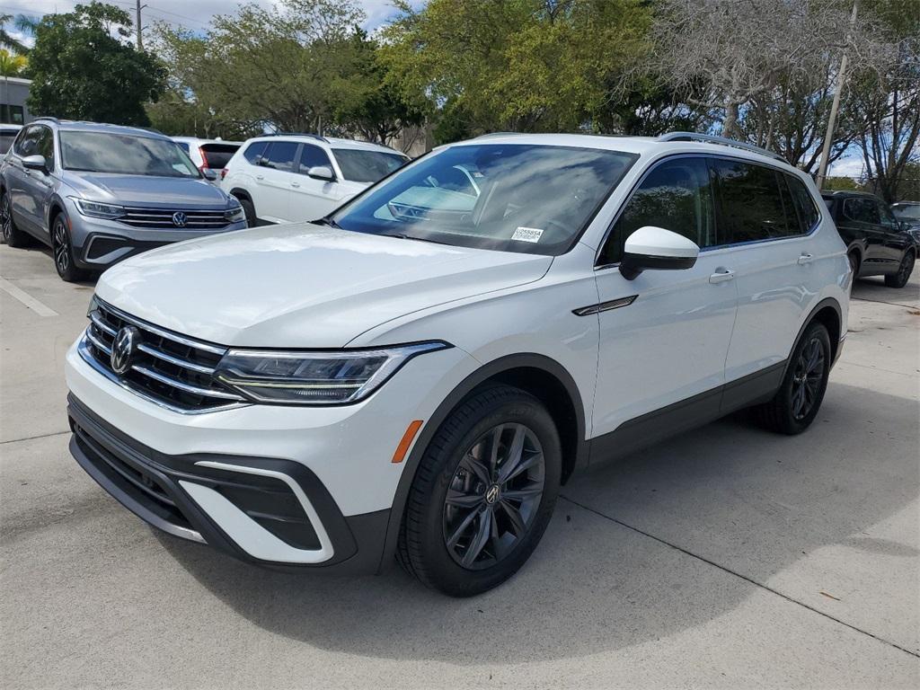 used 2022 Volkswagen Tiguan car, priced at $19,898