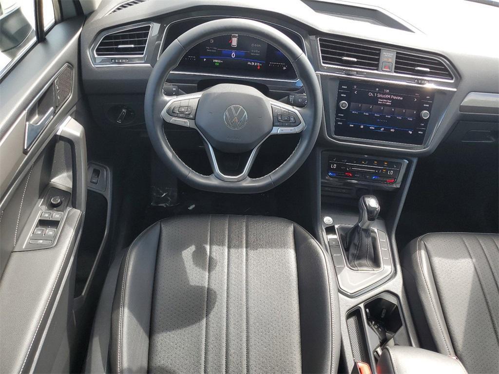 used 2022 Volkswagen Tiguan car, priced at $19,898