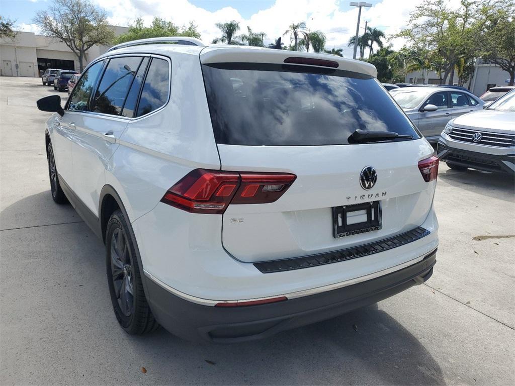 used 2022 Volkswagen Tiguan car, priced at $19,898