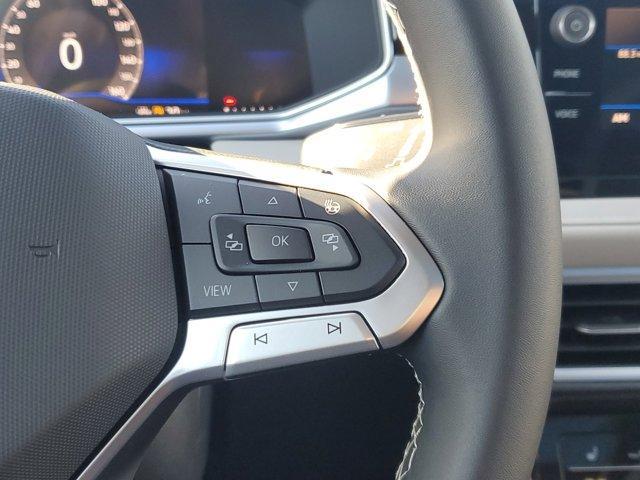 new 2025 Volkswagen Taos car, priced at $31,616