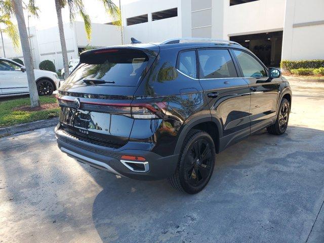 new 2025 Volkswagen Taos car, priced at $31,616