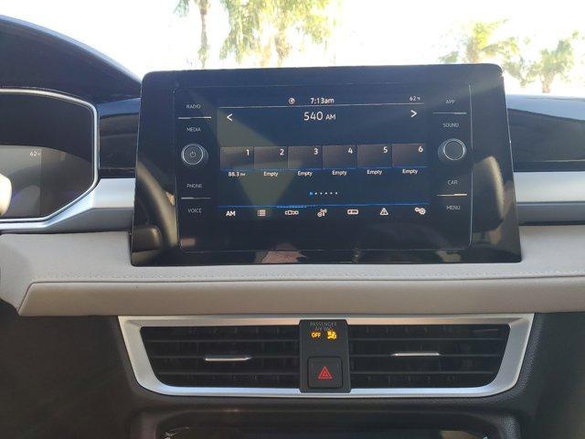 new 2025 Volkswagen Taos car, priced at $31,616