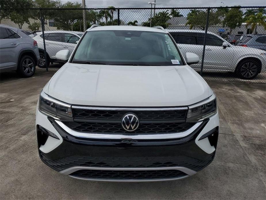 used 2022 Volkswagen Taos car, priced at $22,577