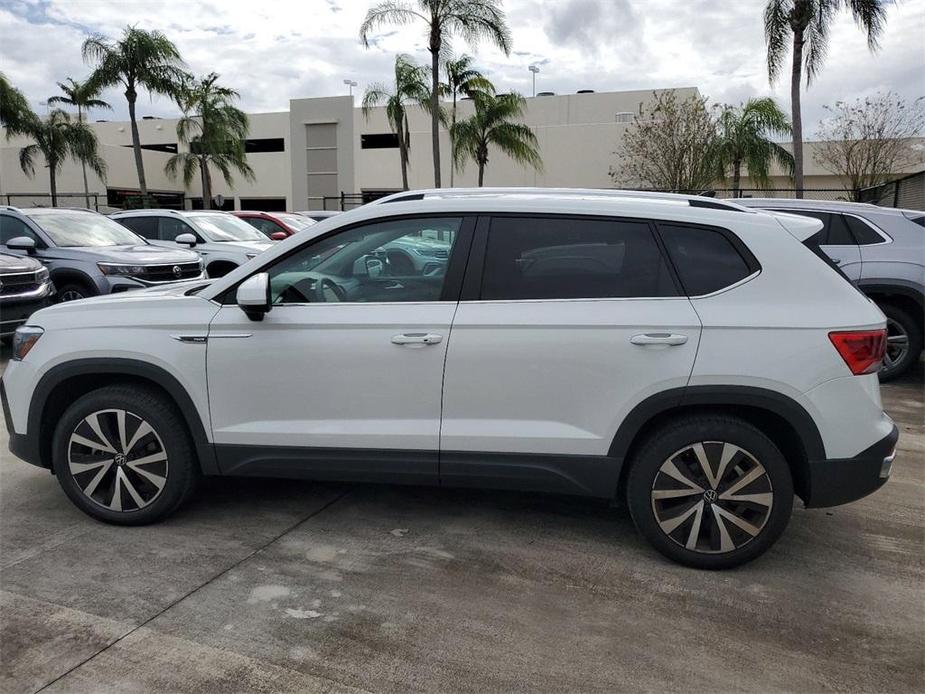 used 2022 Volkswagen Taos car, priced at $22,577