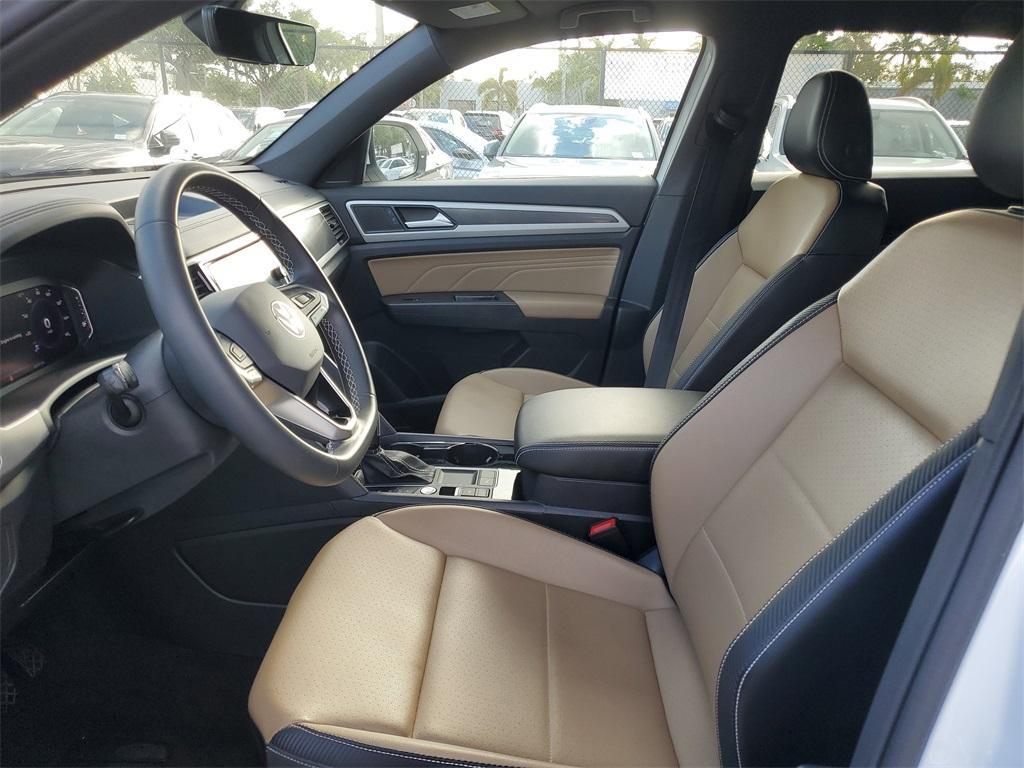 used 2022 Volkswagen Atlas Cross Sport car, priced at $28,577