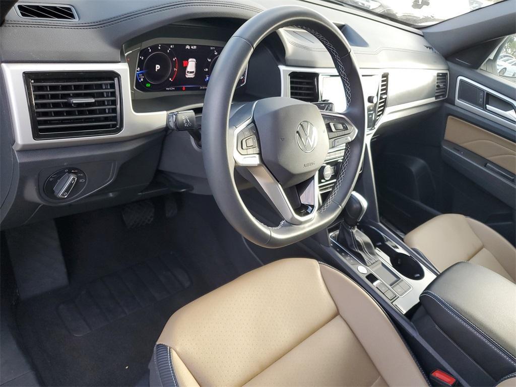used 2022 Volkswagen Atlas Cross Sport car, priced at $28,577