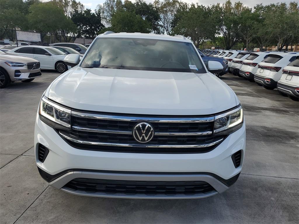 used 2022 Volkswagen Atlas Cross Sport car, priced at $28,577