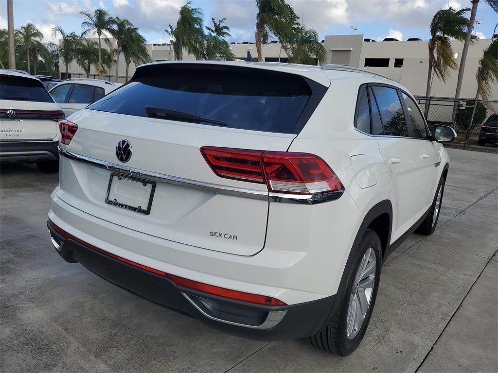 used 2022 Volkswagen Atlas Cross Sport car, priced at $28,577