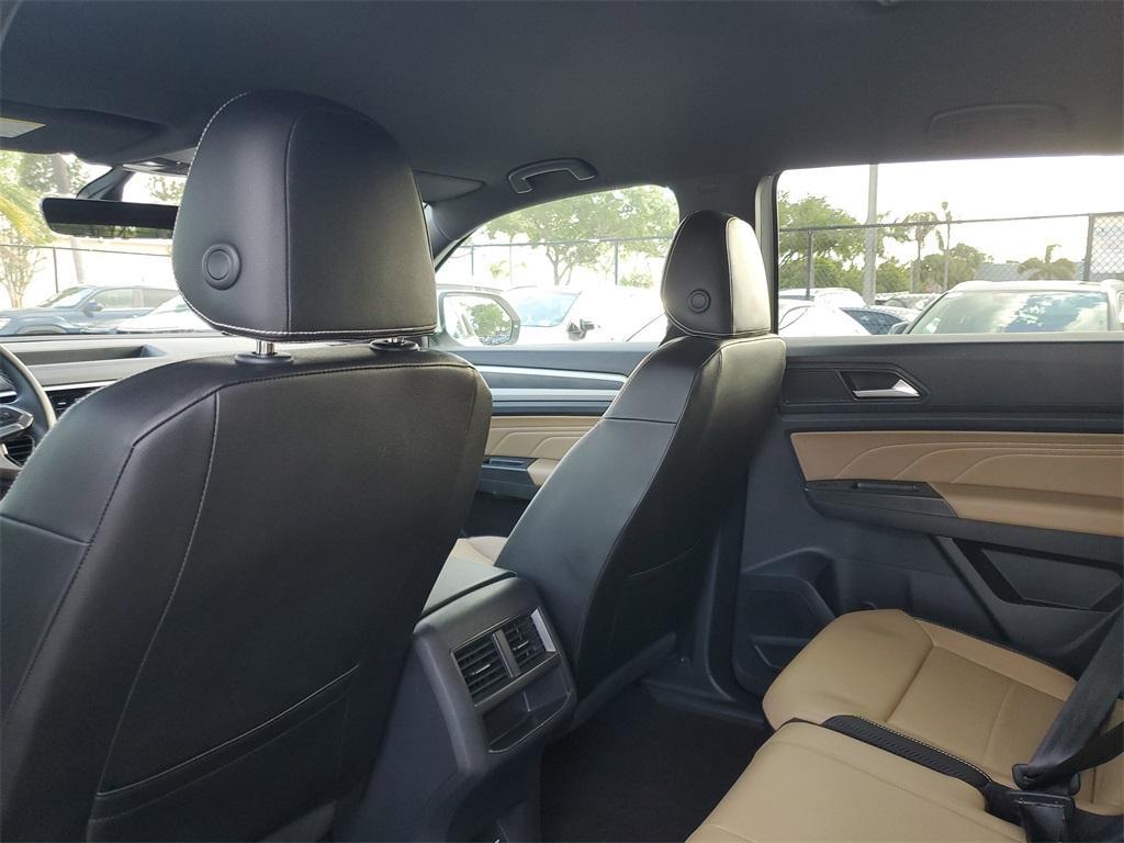 used 2022 Volkswagen Atlas Cross Sport car, priced at $28,577